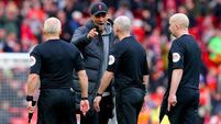 Liverpool boss Jurgen Klopp puts referee row down to ’emotion and anger’