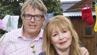 Gogglebox couple Giles and Mary on the peaks and troughs of married life