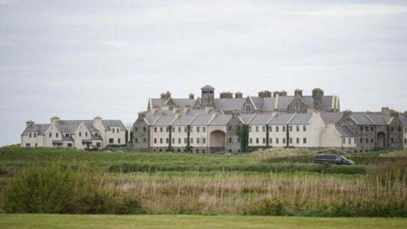 ‘He brings a show’: Doonbeg prepares for Trump visit ‘He brings a show’: Doonbeg prepares for Trump visit