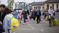 Ukrainians refugees still in the dark about situation in Cahersiveen