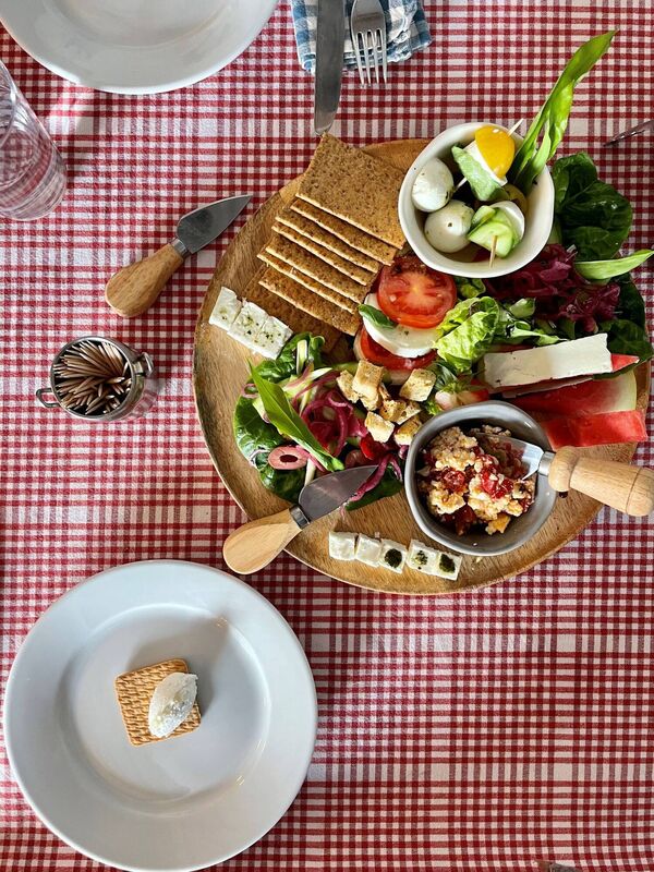 Buffalo Cheese Platter. Picture: Kate Ryan