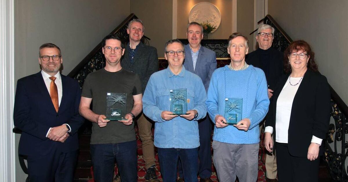 Frank and Walters named as April Cork Persons of the Month - Vimarsana News