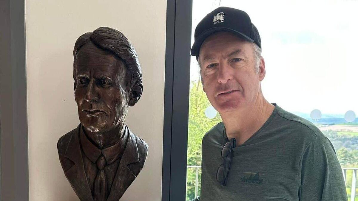 Breaking Bad star pays a visit to Cork museum