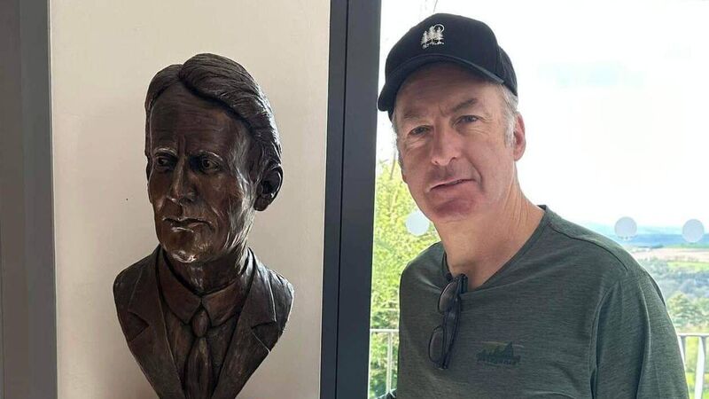 Breaking Bad star pays a visit to Cork museum Breaking Bad star pays a visit to Cork museum