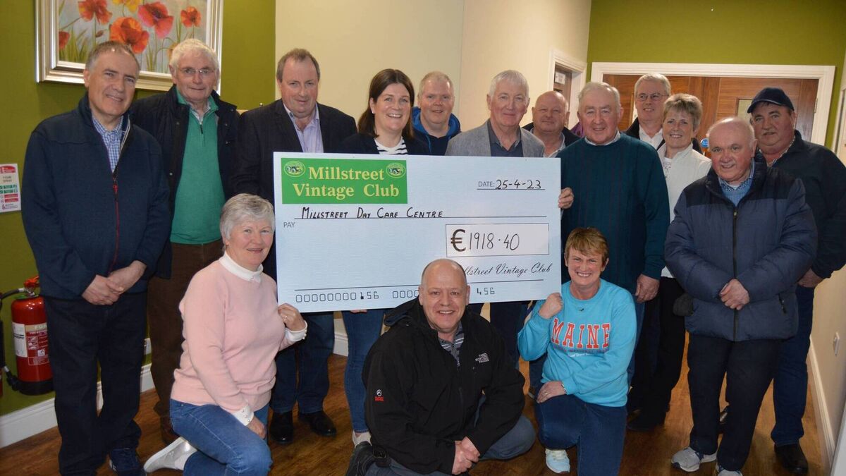 Tractor run raises almost €2,000 for Cork day care centre