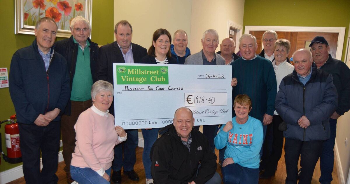 Tractor run raises almost €2,000 for Cork day care centre - Vimarsana News