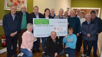 Tractor run raises almost €2,000 for Cork day care centre