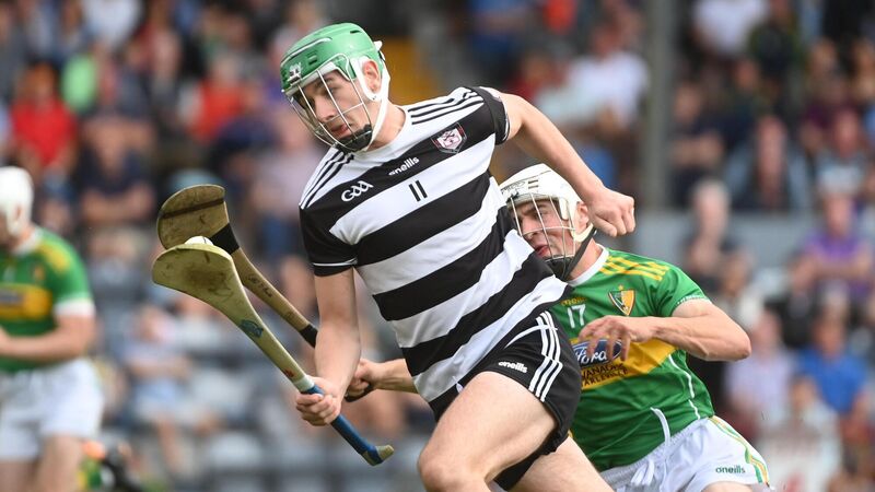 Midleton’s Ross O’Regan hits 1-5 from play to help his team beat Bride Rovers in the SHL