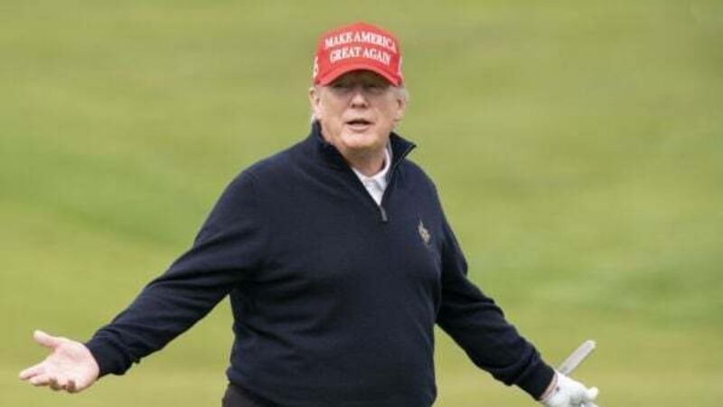Donald Trump due to visit his golf resort in Doonbeg Donald Trump due to visit his golf resort in Doonbeg