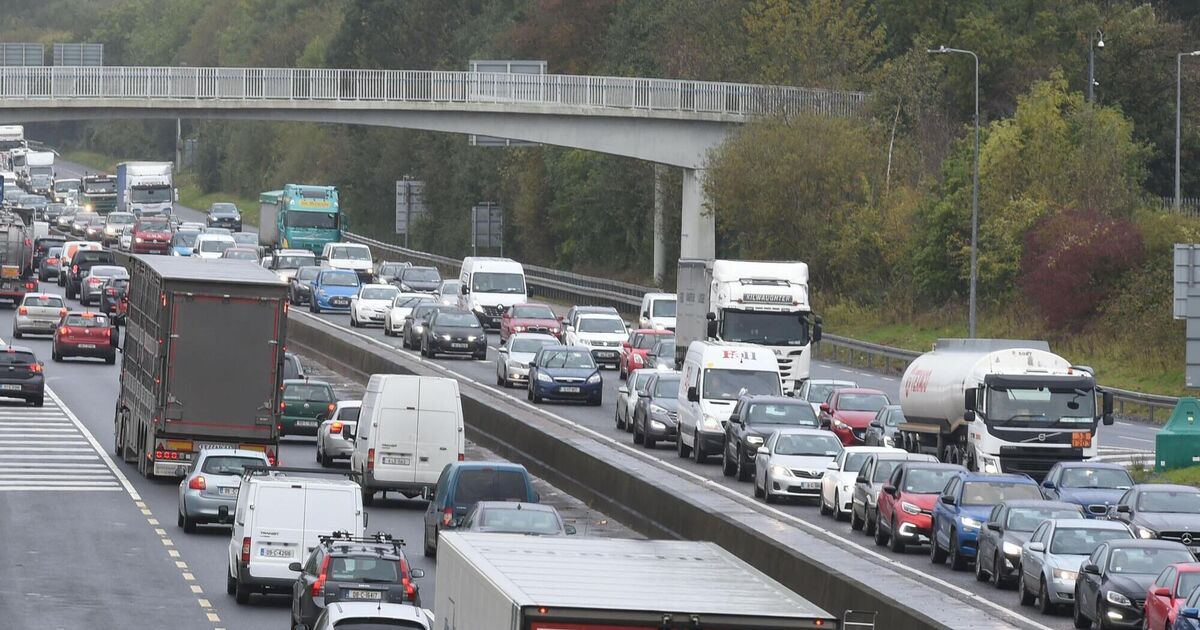 Emergency services attending incident on N40 near Jack Lynch Tunnel - Vimarsana News