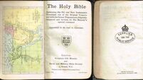Bible carried by Michael Collins when he died to be auctioned