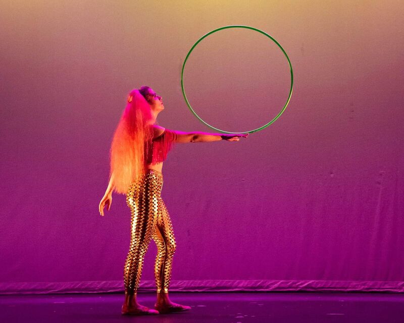 Moss Russell is an autistic and ADHD performance artist and arts facilitator from Cork