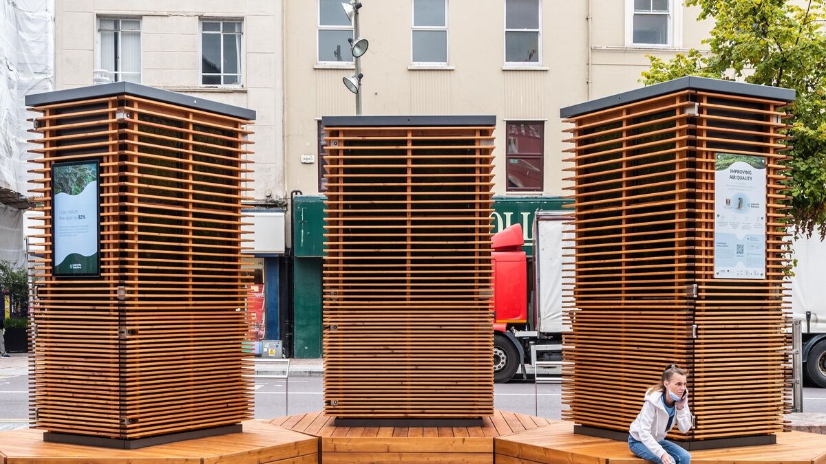 Cork's ‘robot trees’ labelled a waste of energy by campaigner as council analyses impact