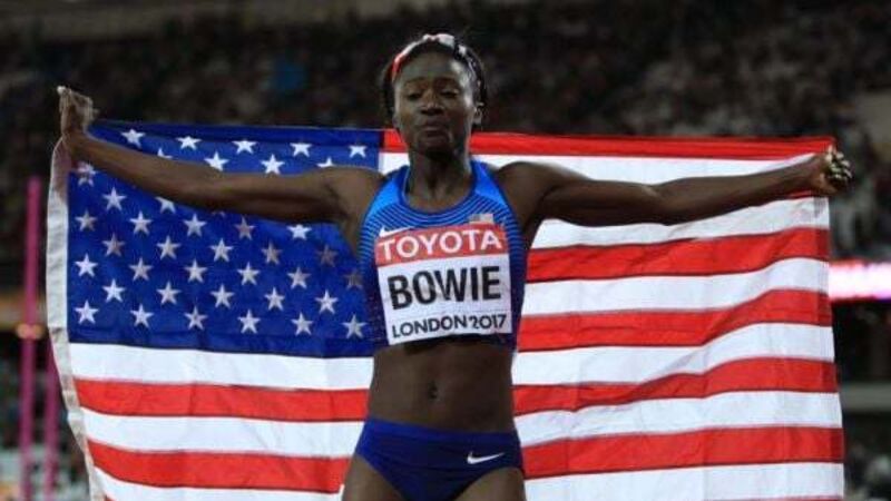 Former world 100m champion Tori Bowie dies aged 32 Former world 100m champion Tori Bowie dies aged 32