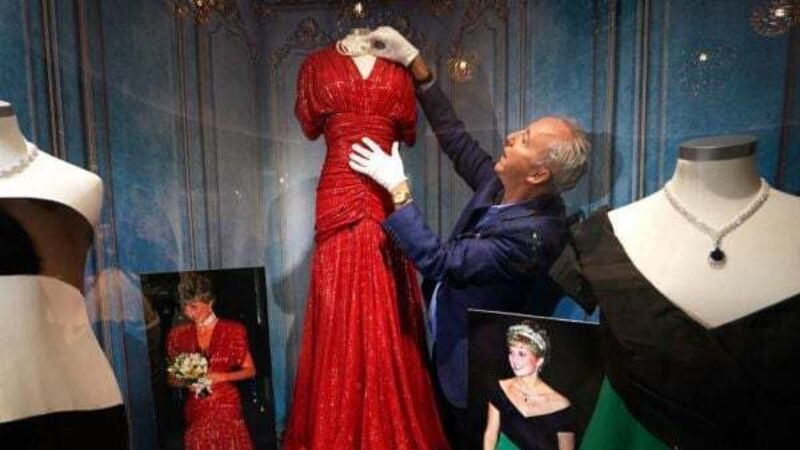Diana dresses expected to draw crowds to Newbridge ahead of LA auction Diana dresses expected to draw crowds to Newbridge ahead of LA auction