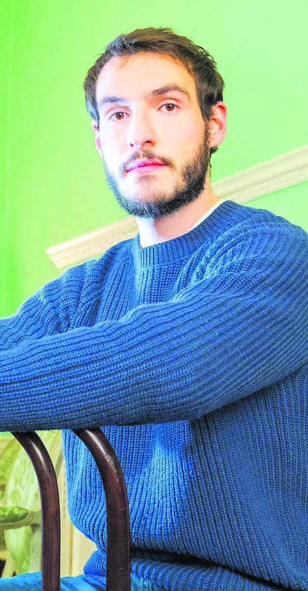BRIGHT TALENT: Éanna Hardwicke, from Glanmire, was named a Rising Star 2023 by Screen International. Picture: Stephen S T Bradley BRIGHT TALENT: Éanna Hardwicke, from Glanmire, was named a Rising Star 2023 by Screen International. Picture: Stephen S T Bradley