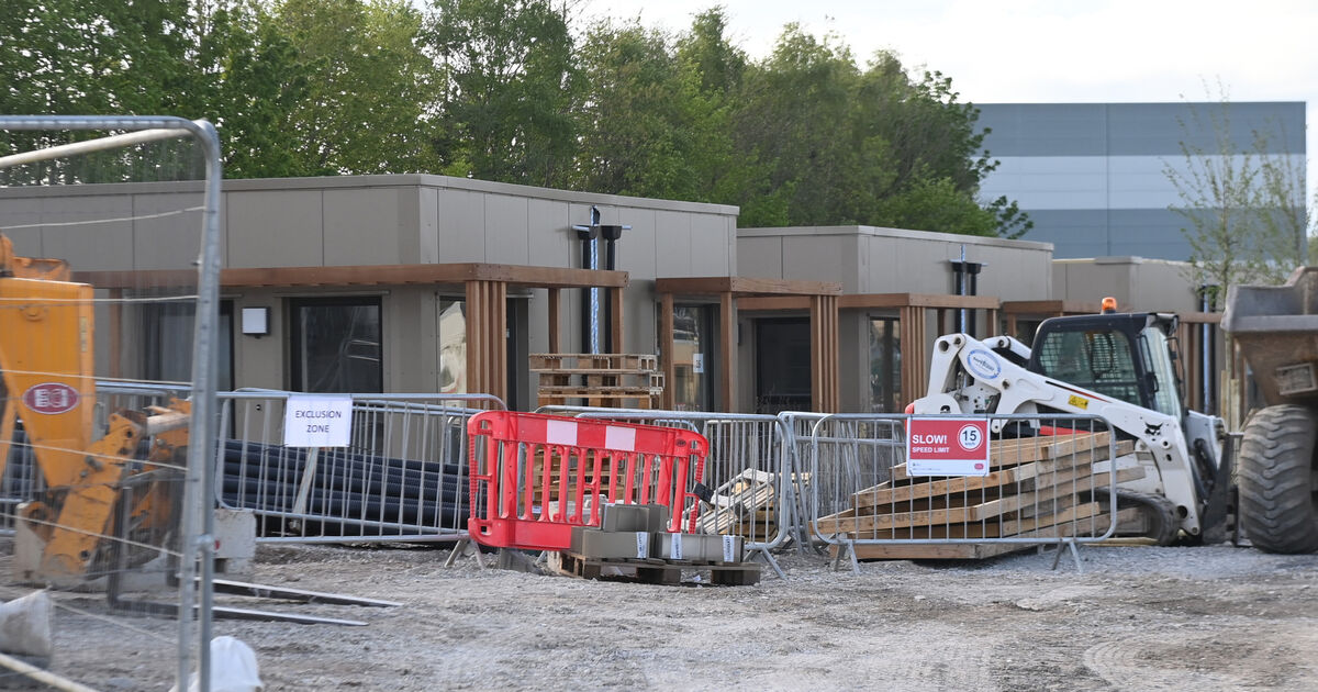 Modular homes in Cork city for Ukrainian families ready in two weeks - Vimarsana News