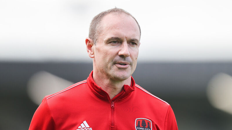 Colin Healy steps down as Cork City manager