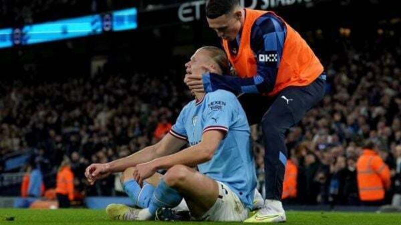 Erling Haaland sets new Premier League scoring record as Man City return to top Erling Haaland sets new Premier League scoring record as Man City return to top