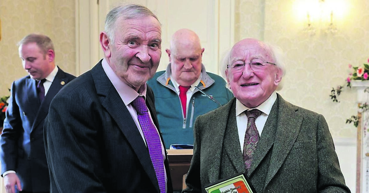 President wept as we marked Cork ambush on visit to Áras - Vimarsana News