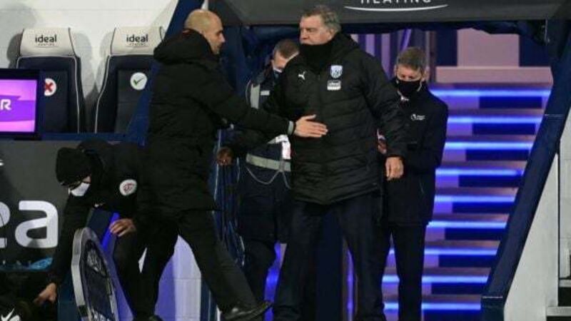 He is right – Pep Guardiola agrees that Sam Allardyce is on same level as him He is right – Pep Guardiola agrees that Sam Allardyce is on same level as him