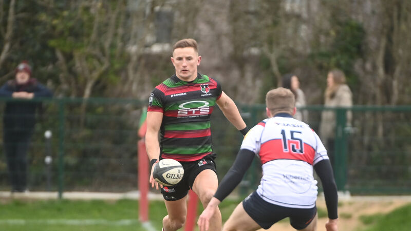 AIL: Highfield eye up history but mighty Shannon stand in their way