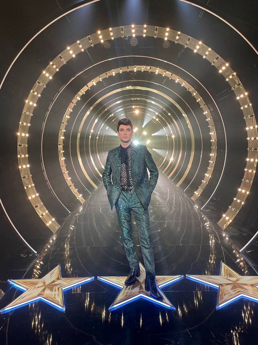 Midleton singer Michael Crowley on the ITV music show Starstruck Midleton singer Michael Crowley on the ITV music show Starstruck