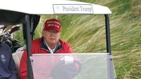 Trump cutting Irish trip short to 'confront' accuser in New York case