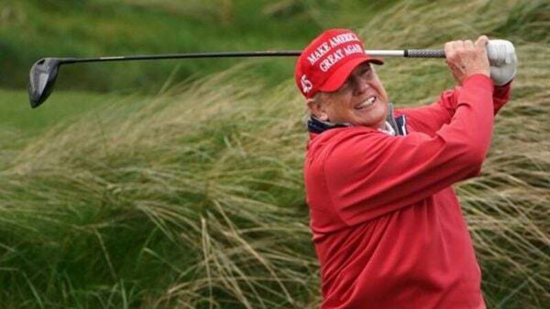 Trump says he can defeat ‘incompetent’ Biden in 2024 US election