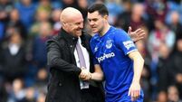 Sean Dyche still confident in under-fire defender Michael Keane