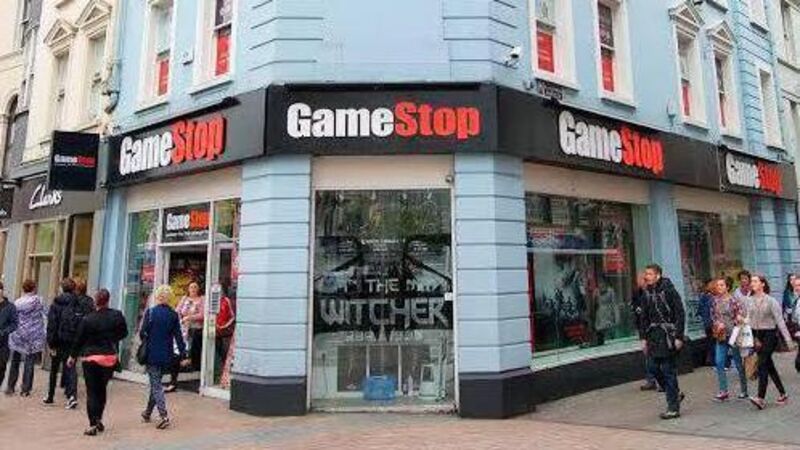GameStop set to close its Cork stores