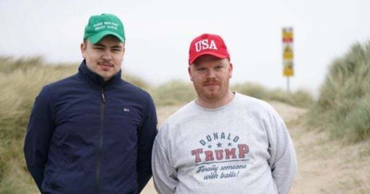 Donald Trump's return to Doonbeg a quieter affair than his presidential visit - Vimarsana News