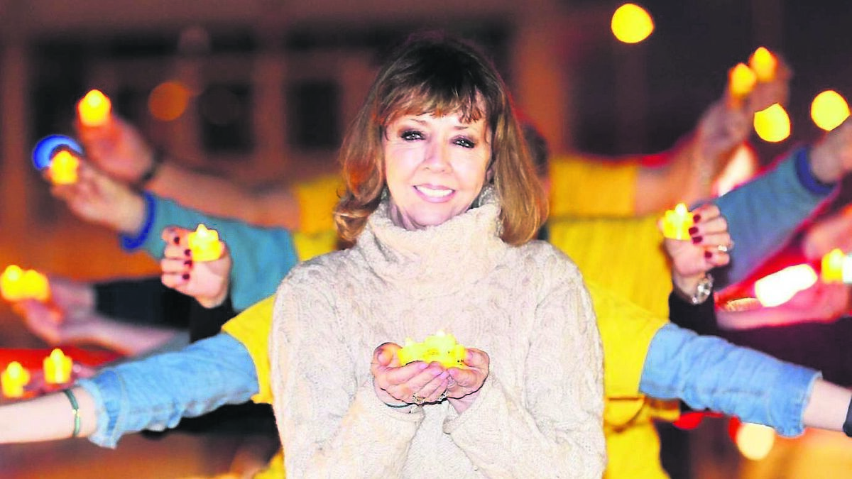 Darkness into Light: Charity founder’s ‘lightbulb moment’