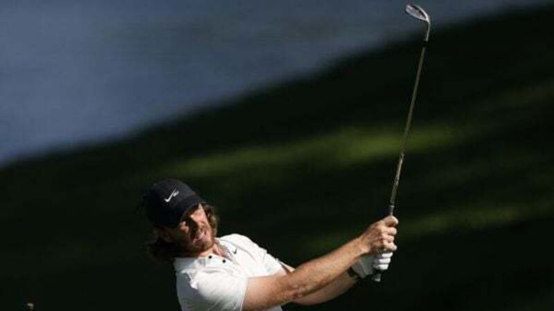 Tommy Fleetwood sets early pace as Rory McIlroy makes solid return
