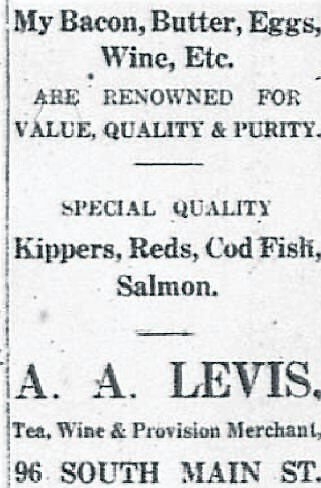 Ad in the Echo on May 5, 1923 Ad in the Echo on May 5, 1923