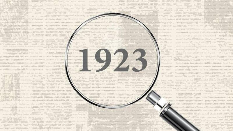 Housing crisis... in 1923 - call for new 42,000 houses to be built nationwide Housing crisis... in 1923 - call for new 42,000 houses to be built nationwide