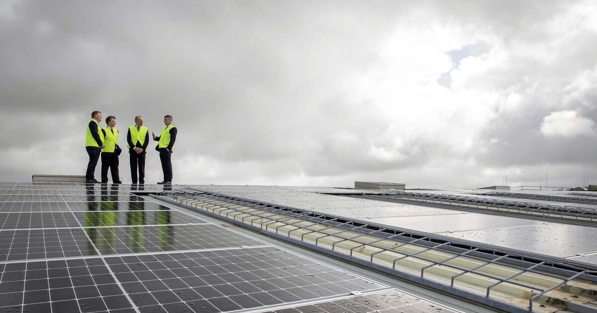PepsiCo unveils Ireland's largest rooftop solar panel installation - Vimarsana News
