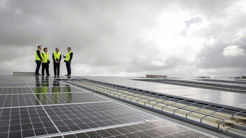 PepsiCo unveils Ireland’s largest rooftop solar panel installation PepsiCo unveils Ireland’s largest rooftop solar panel installation