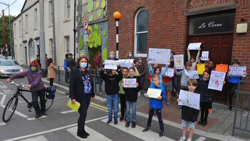 Cork school writes to Children's Ombudsman seeking support to get school traffic warden Cork school writes to Children's Ombudsman seeking support to get school traffic warden