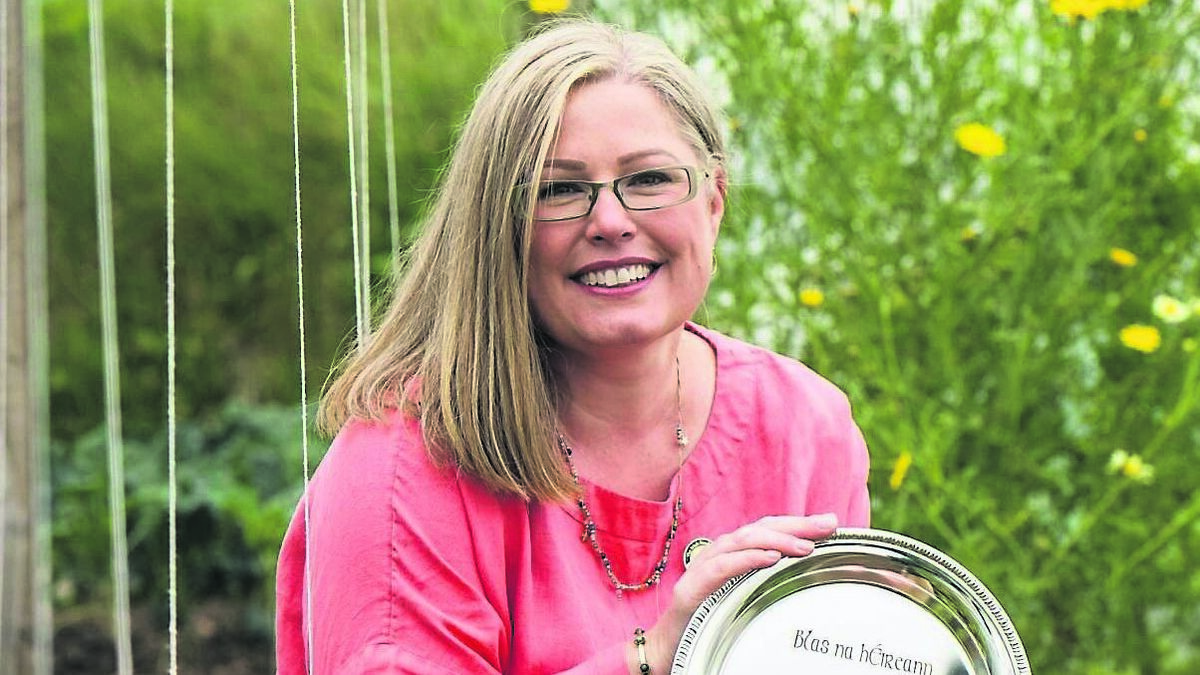 Kate enjoying the taste of success as Blas na hÉireann’s Producers’ Champion
