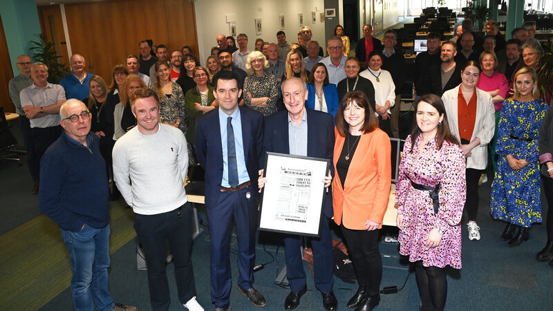 The Echo says a fond farewell to its long-standing editor