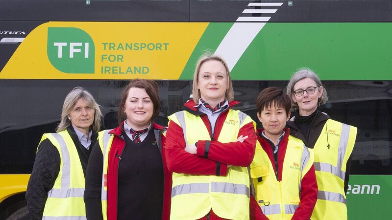 Bus Éireann female driver recruitment day in Cork on Sunday 