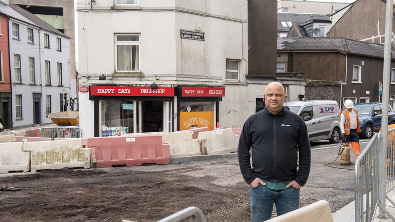 'I have lost my regular customers': Business owners express frustration at works disruption on busy Cork city streets 'I have lost my regular customers': Business owners express frustration at works disruption on busy Cork city streets