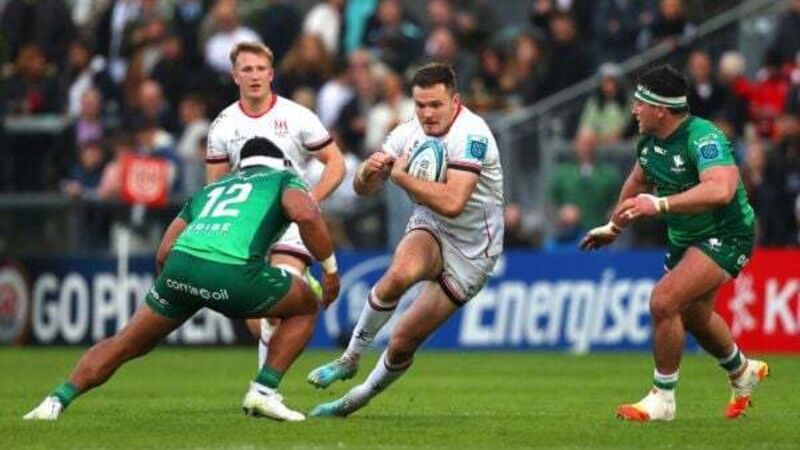 Carty penalties see Connacht past Ulster in Belfast