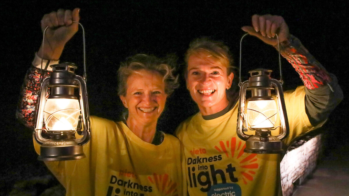 Pictures: People all across Cork turn out in force to support Darkness into Light events