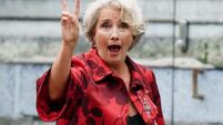 Emma Thompson, Ant and Dec and Katy Perry attend coronation service