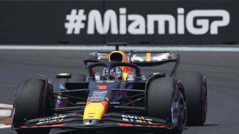 Max Verstappen fastest in Miami practice after Mercedes set surprise early pace Max Verstappen fastest in Miami practice after Mercedes set surprise early pace