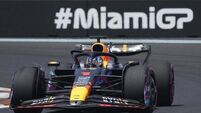 Max Verstappen fastest in Miami practice after Mercedes set surprise early pace