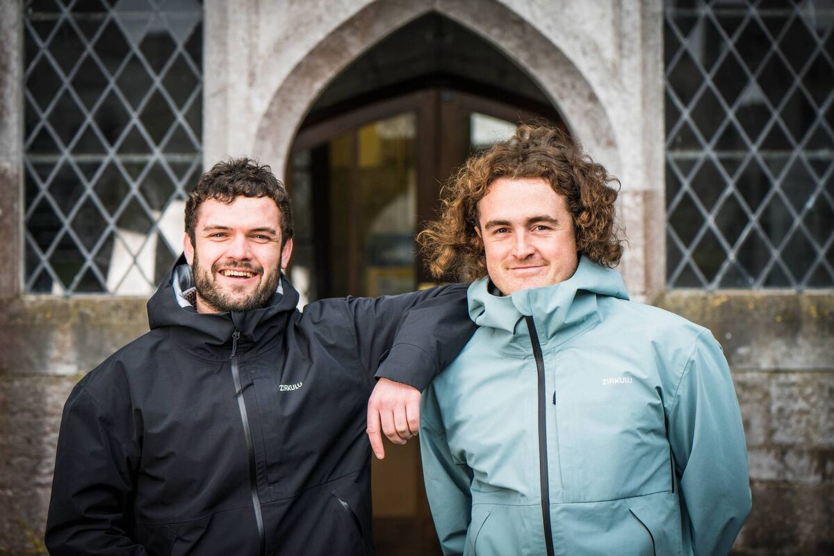 Fionn McCarthy and Jack Norman, Founders of Zirkulu pictured at UCC at the IGNITE Awards and Showcase which was held in The Hub, UCC. IGNITE nurtures start-ups from idea stage to commercial reality. Photo: Joleen Cronin Fionn McCarthy and Jack Norman, Founders of Zirkulu pictured at UCC at the IGNITE Awards and Showcase which was held in The Hub, UCC. IGNITE nurtures start-ups from idea stage to commercial reality. Photo: Joleen Cronin