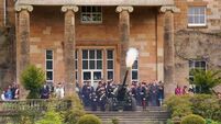Gun salute marks coronation celebrations in Northern Ireland